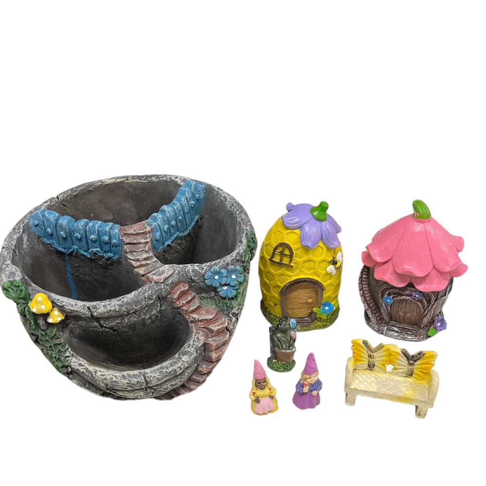 Fairy Garden Set- Minature
